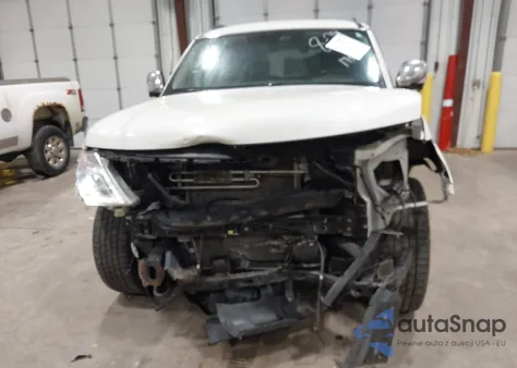 2020 Nissan Armada Platinum 4Wd из США, поврежденный, VIN JN8AY2NC8L9616898